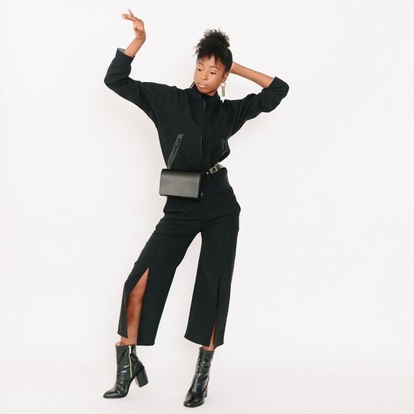 Époque Évolution No BS Bomber Jacket - Black - Size Small - Picture 8 of 9